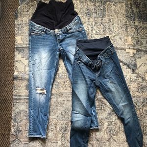 Maternity jeans